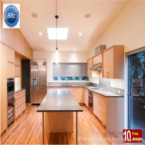 2014 Newest Wooden MFC Kitchen Cabninets Modern Style